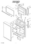 Diagram for 02 - Door Parts