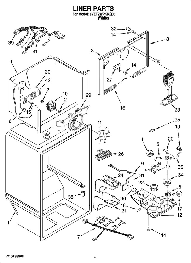 Diagram for 8VET2WPKKQ05