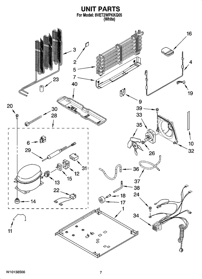 Diagram for 8VET2WPKKQ05