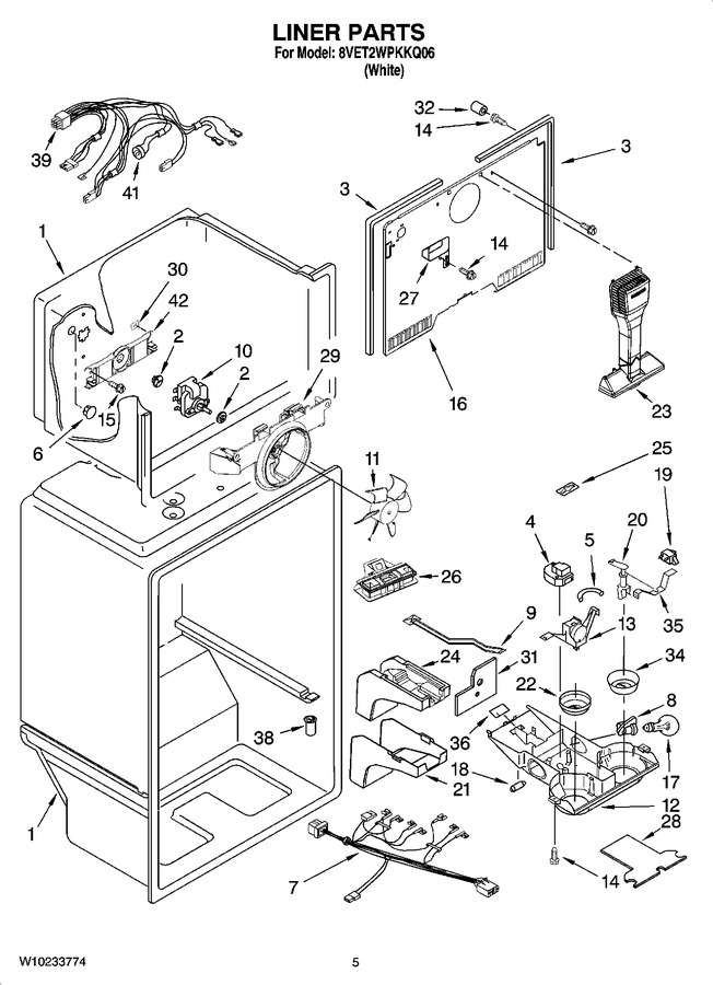 Diagram for 8VET2WPKKQ06