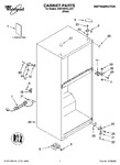 Diagram for 01 - Cabinet Parts