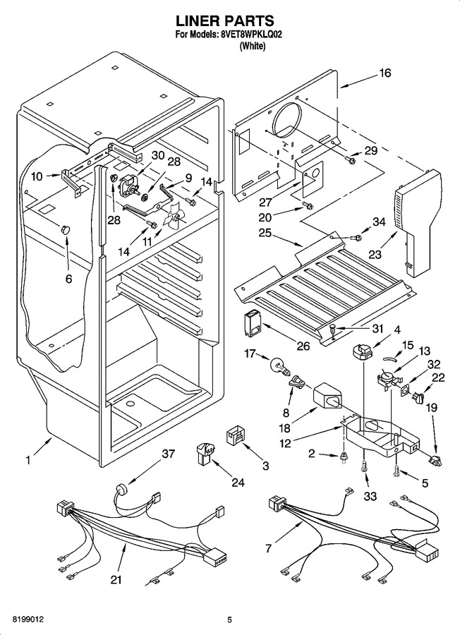Diagram for 8VET8WPKLQ02