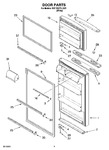 Diagram for 02 - Door Parts