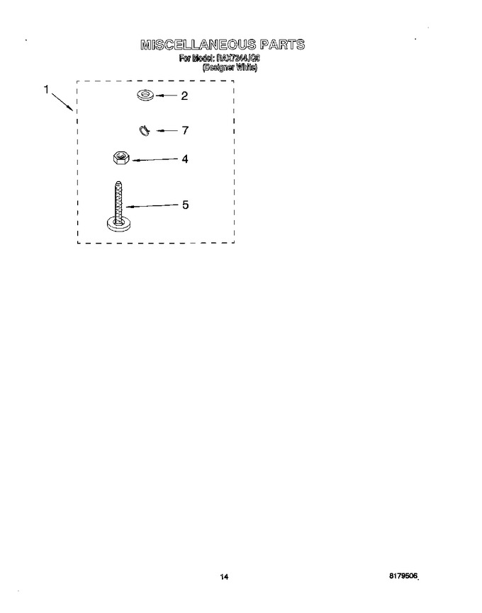 Diagram for 95LEGB5