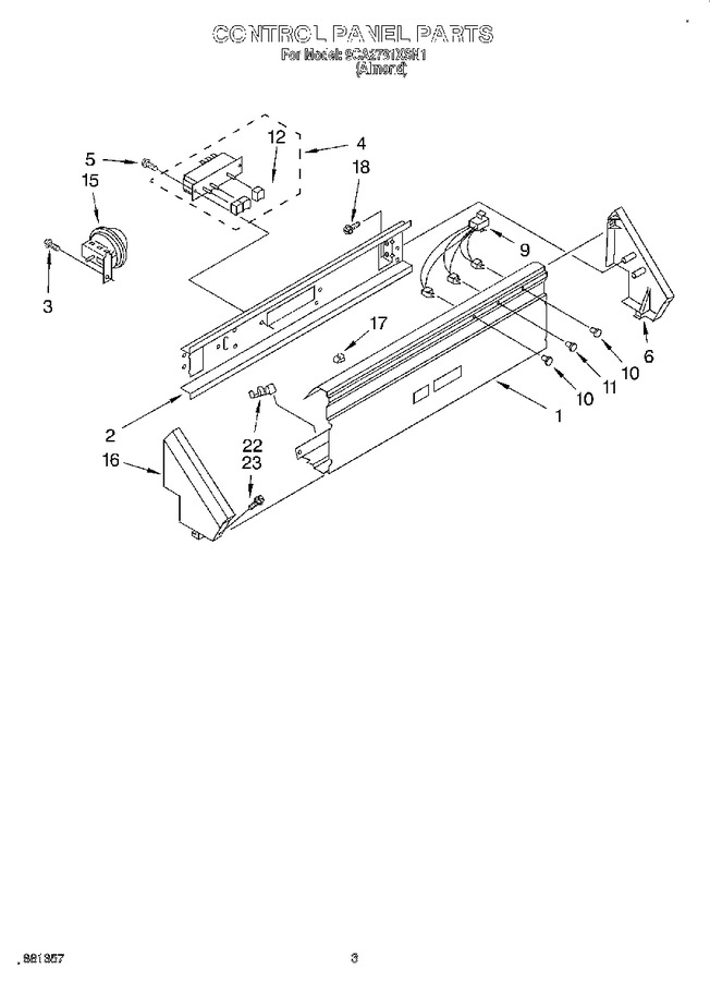 Diagram for 9CA2781XSN1