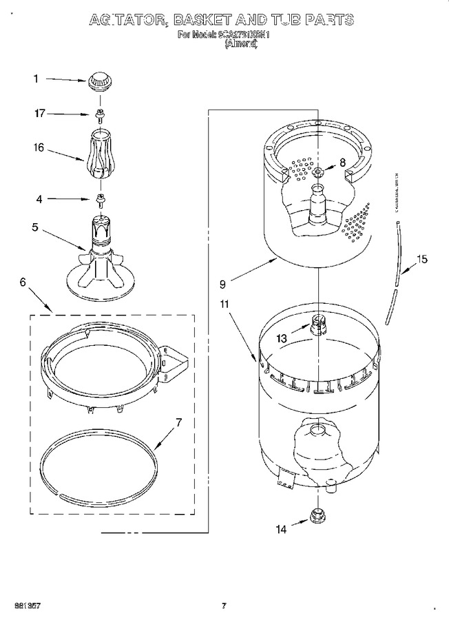 Diagram for 9CA2781XSN1