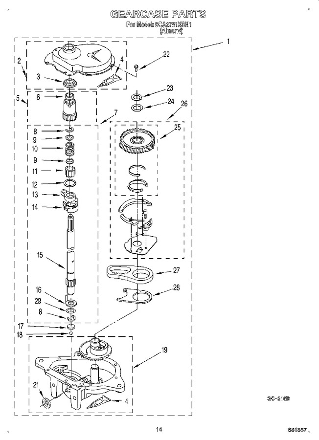 Diagram for 9CA2781XSN1