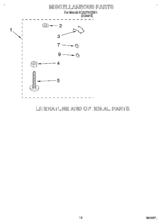 Diagram for 9CA2781XSN1