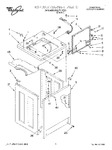 Diagram for 01 - Top And Cabinet