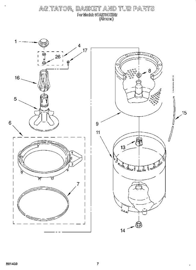 Diagram for 9CA2781XSN2