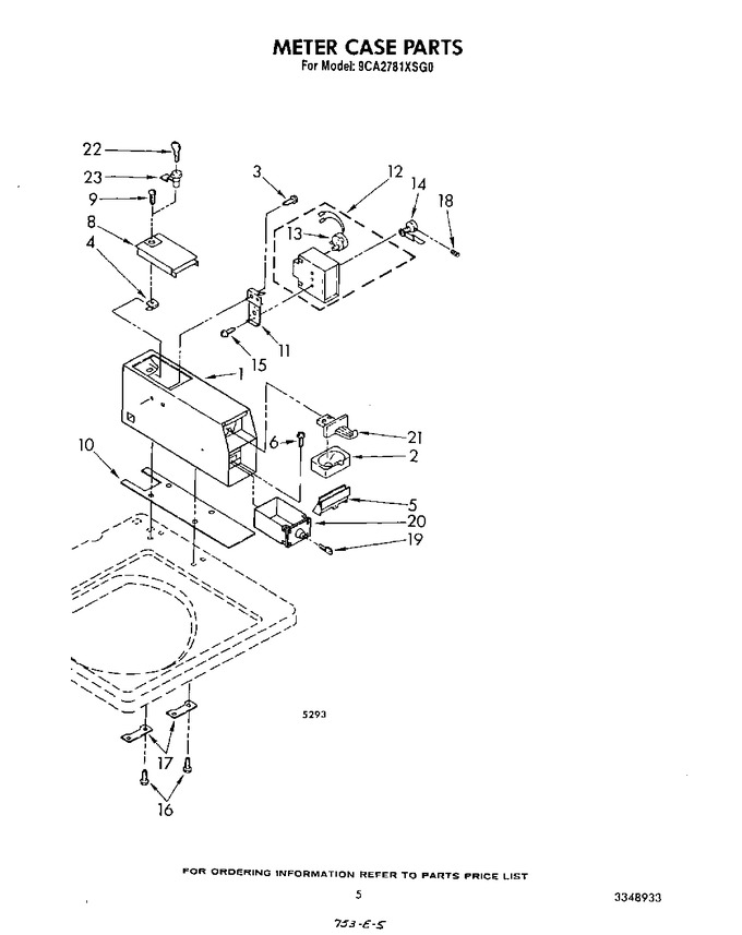 Diagram for 9CA2781XSW0