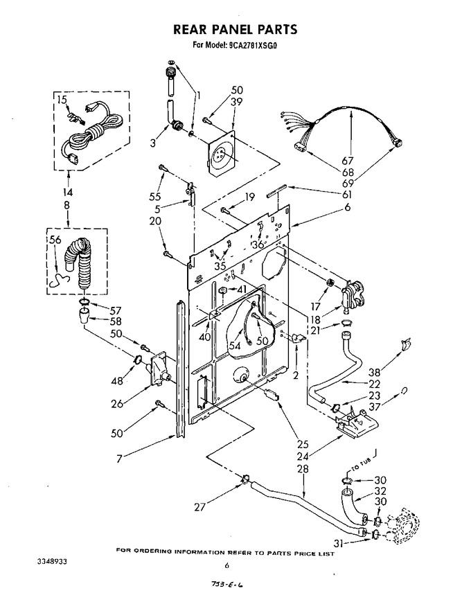 Diagram for 9CA2781XSW0