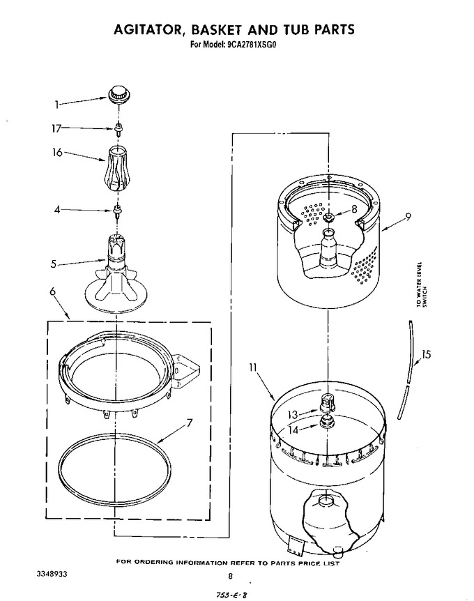 Diagram for 9CA2781XSW0