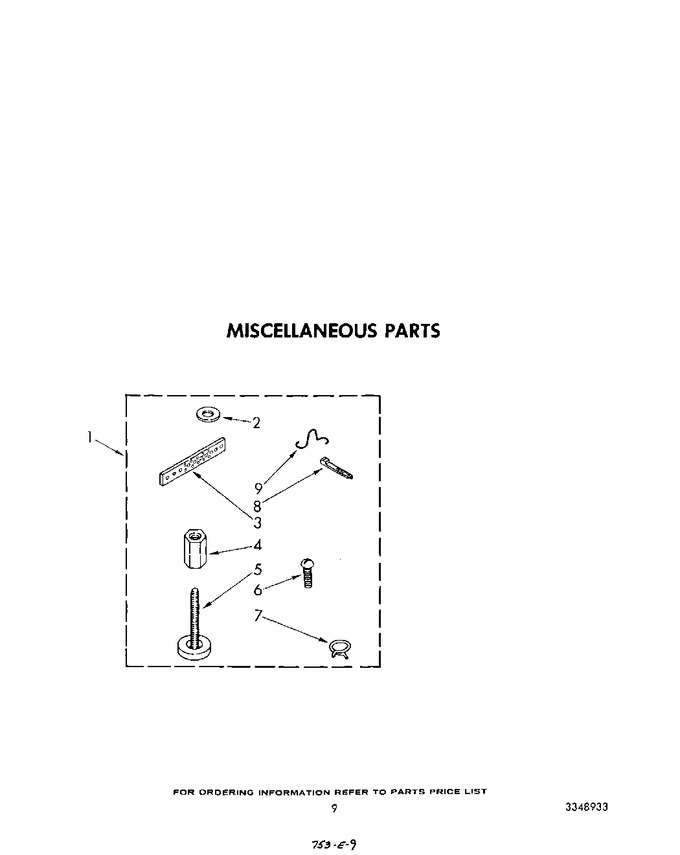 Diagram for 9CA2781XSW0