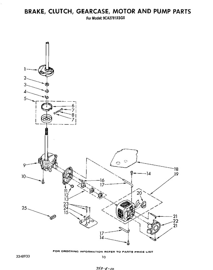 Diagram for 9CA2781XSW0