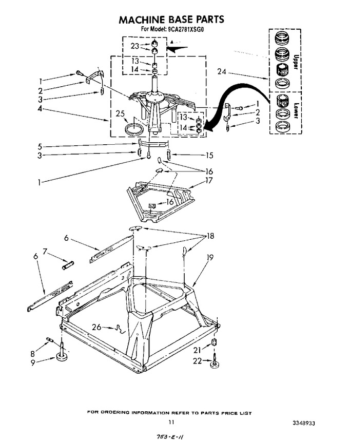 Diagram for 9CA2781XSW0