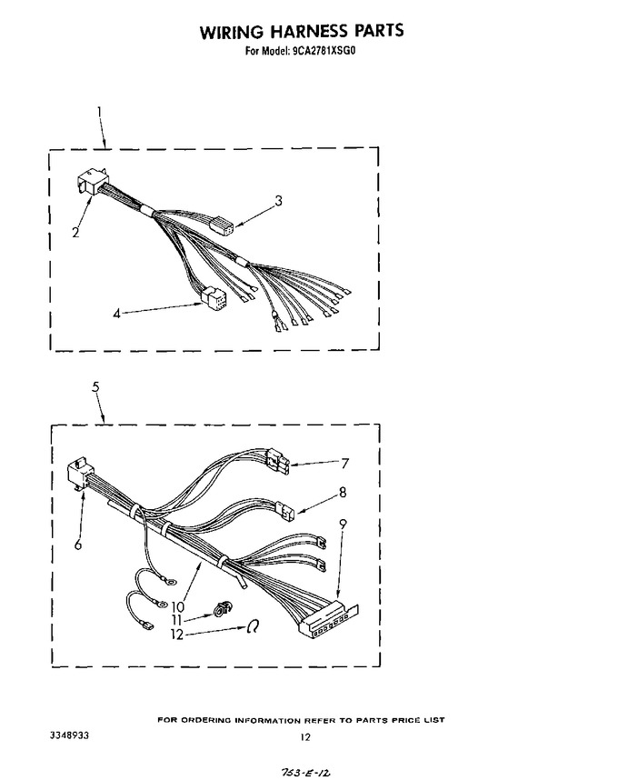 Diagram for 9CA2781XSW0