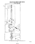 Diagram for 11 - Brake And Drive Tube