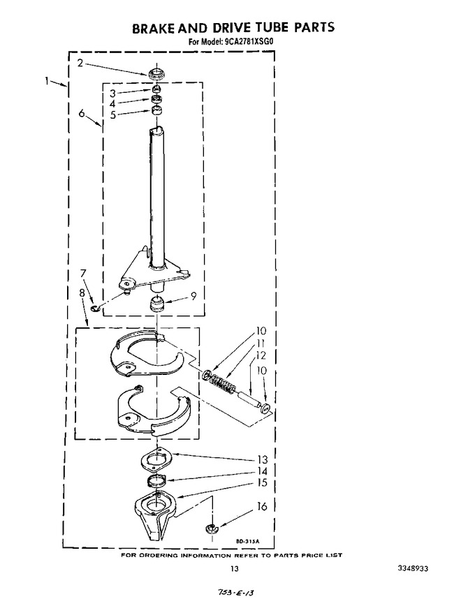 Diagram for 9CA2781XSW0