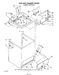 Diagram for 02 - Top And Cabinet , Literature And Optional