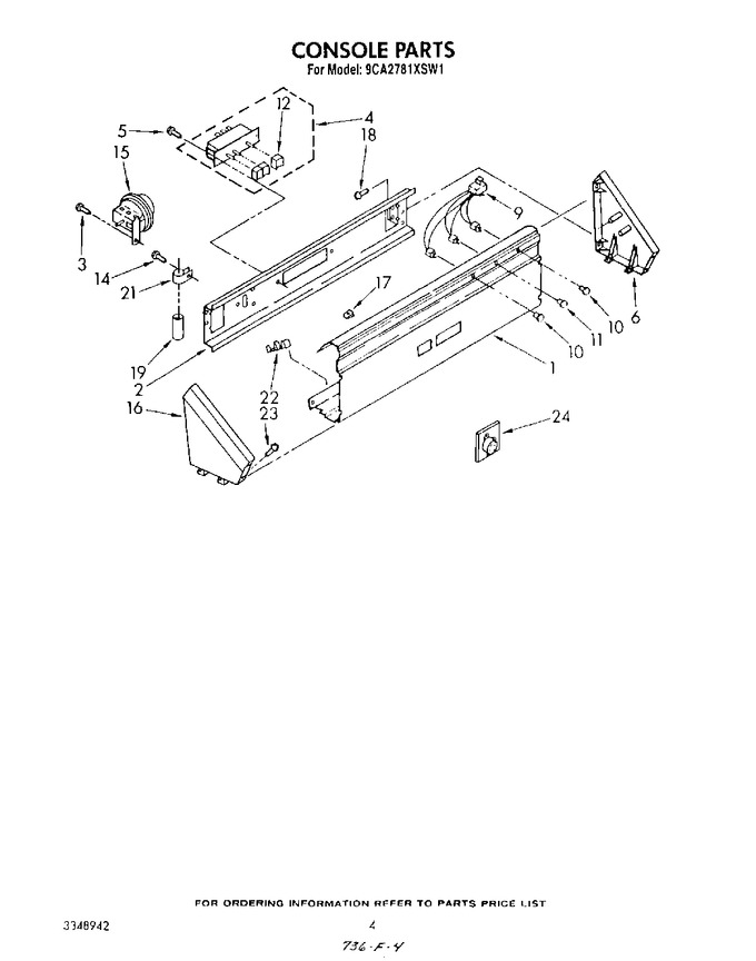 Diagram for 9CA2781XSW1