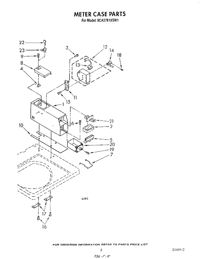 Diagram for 9CA2781XSW1