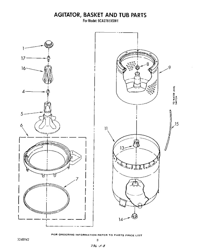 Diagram for 9CA2781XSW1