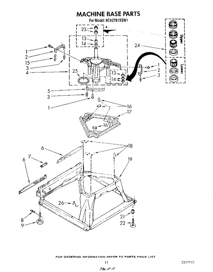 Diagram for 9CA2781XSW1