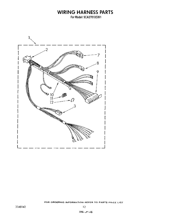 Diagram for 9CA2781XSW1