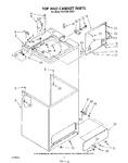 Diagram for 02 - Top And Cabinet , Literature And Optional