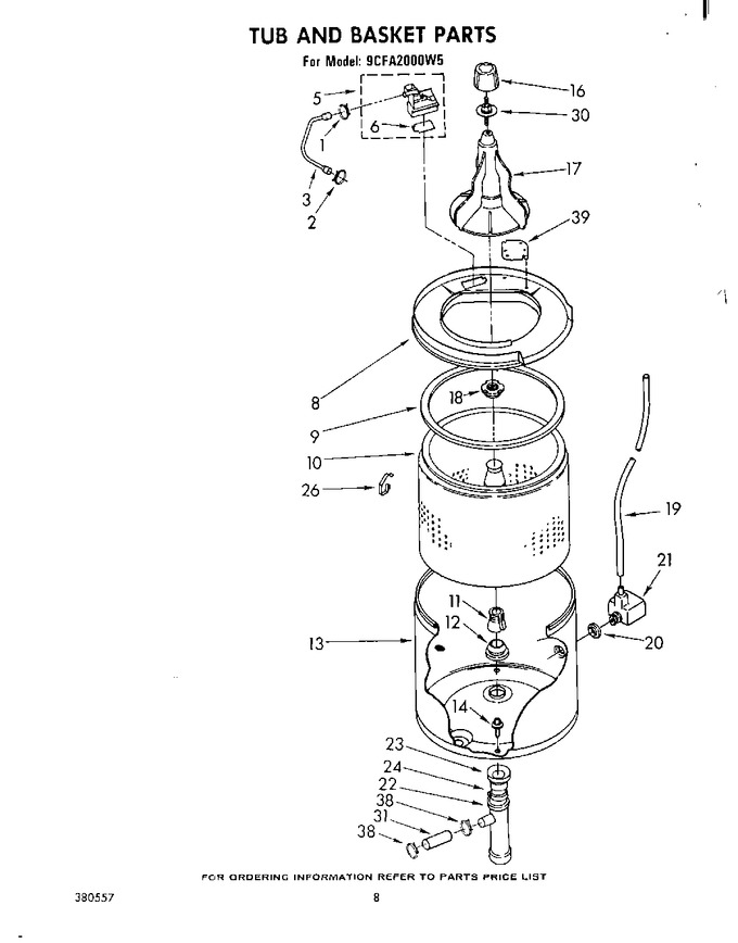 Diagram for 9CFA2000W5