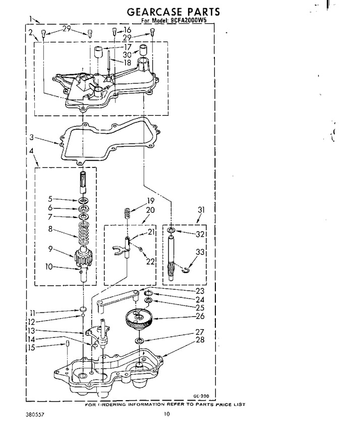 Diagram for 9CFA2000W5