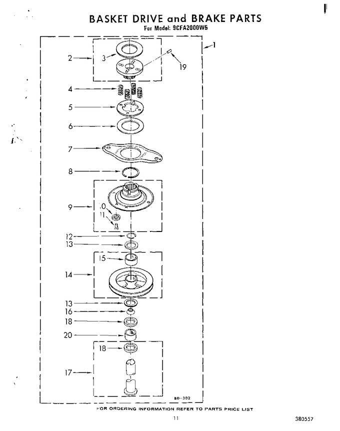 Diagram for 9CFA2000W5
