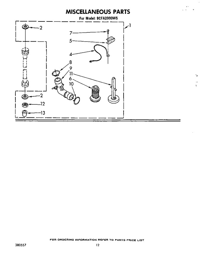 Diagram for 9CFA2000W5