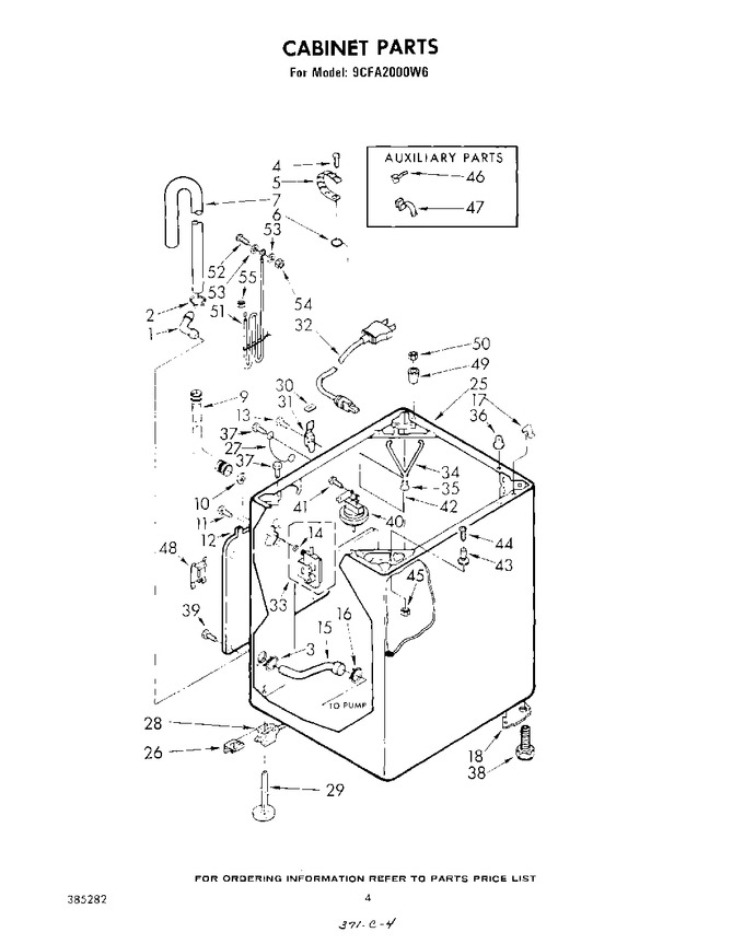 Diagram for 9CFA2000W6