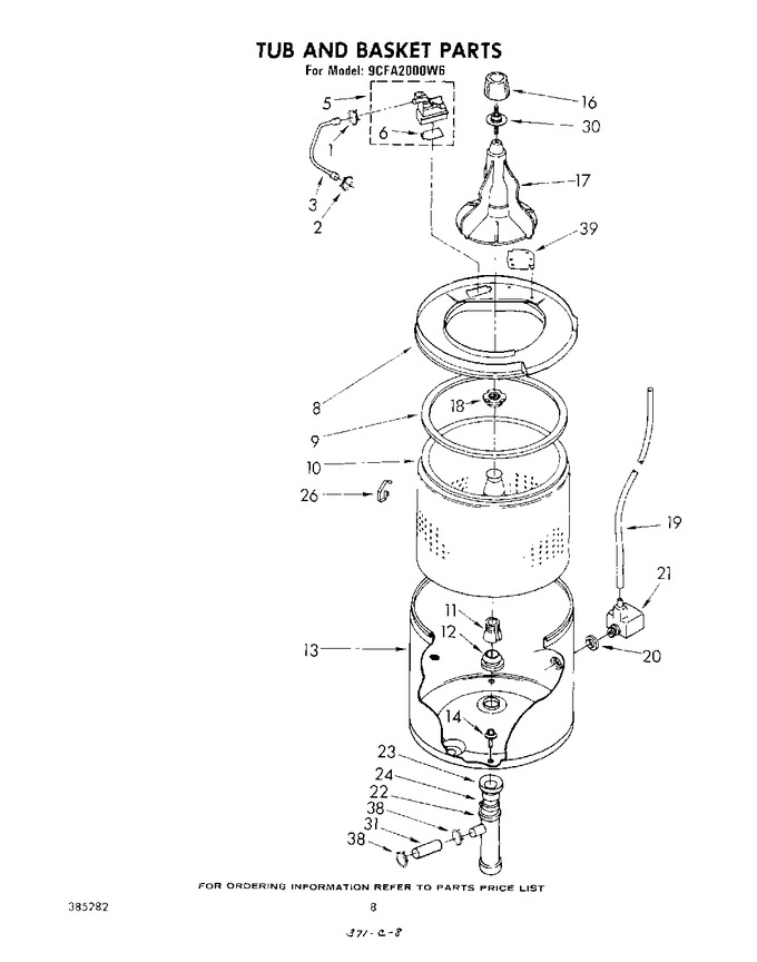 Diagram for 9CFA2000W6