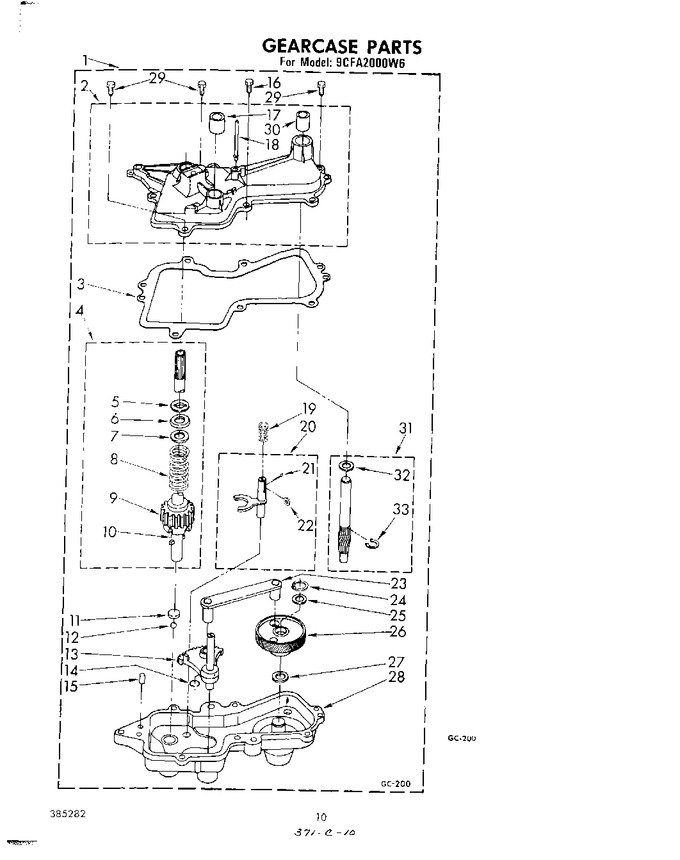 Diagram for 9CFA2000W6