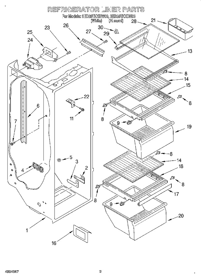 Diagram for 9ED20TKXDN00