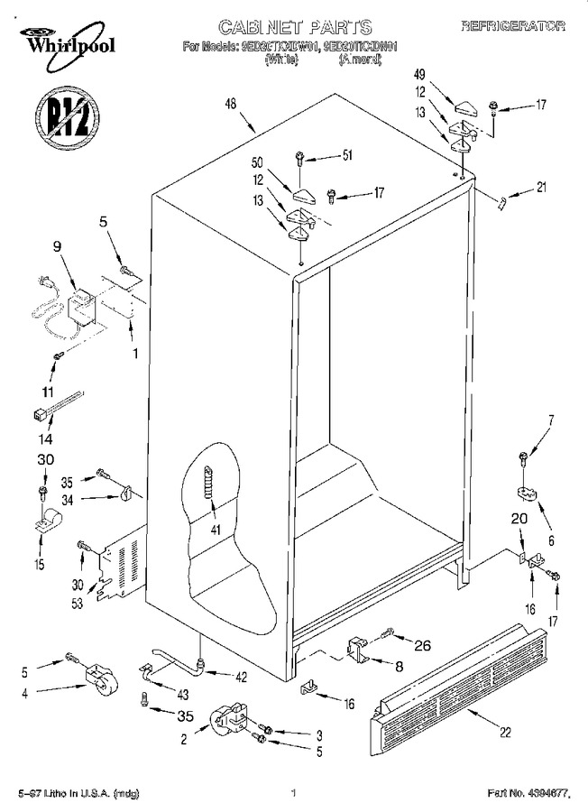 Diagram for 9ED20TKXDW01