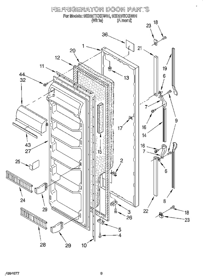 Diagram for 9ED20TKXDN01