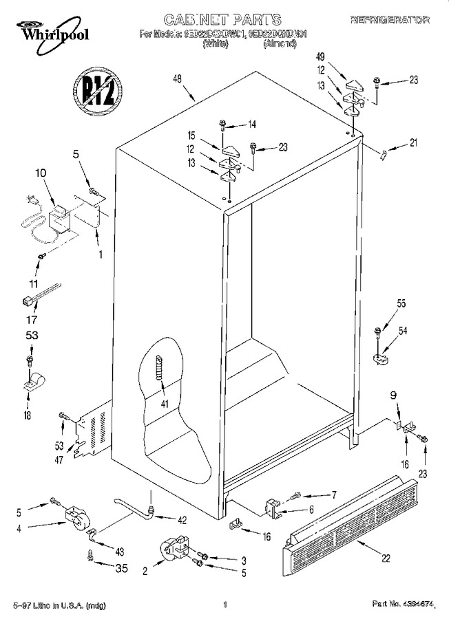Diagram for 9ED22DQXDW01