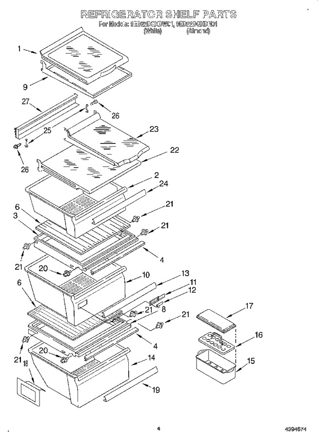 Diagram for 9ED22DQXDW01