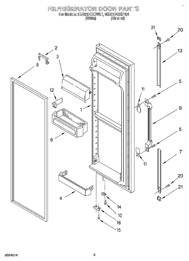 Diagram for 9ED22DQXDW01
