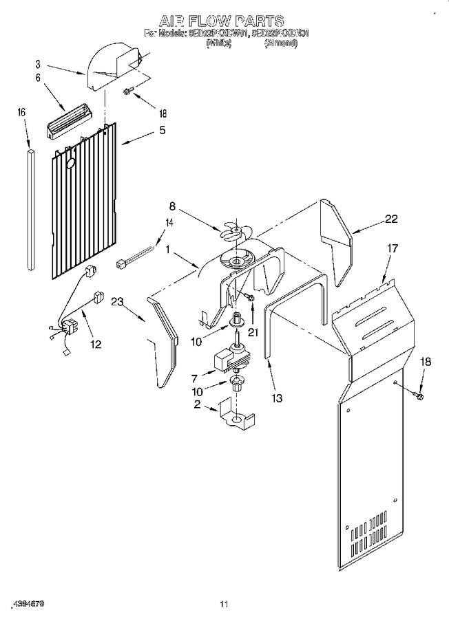 Diagram for 9ED22PKXDN01