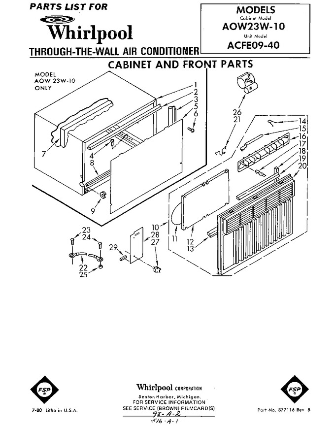Diagram for ACFE0940