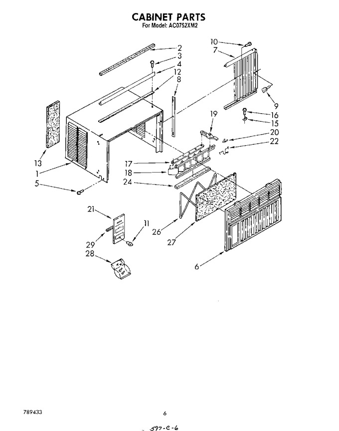 Diagram for AC0752XM2