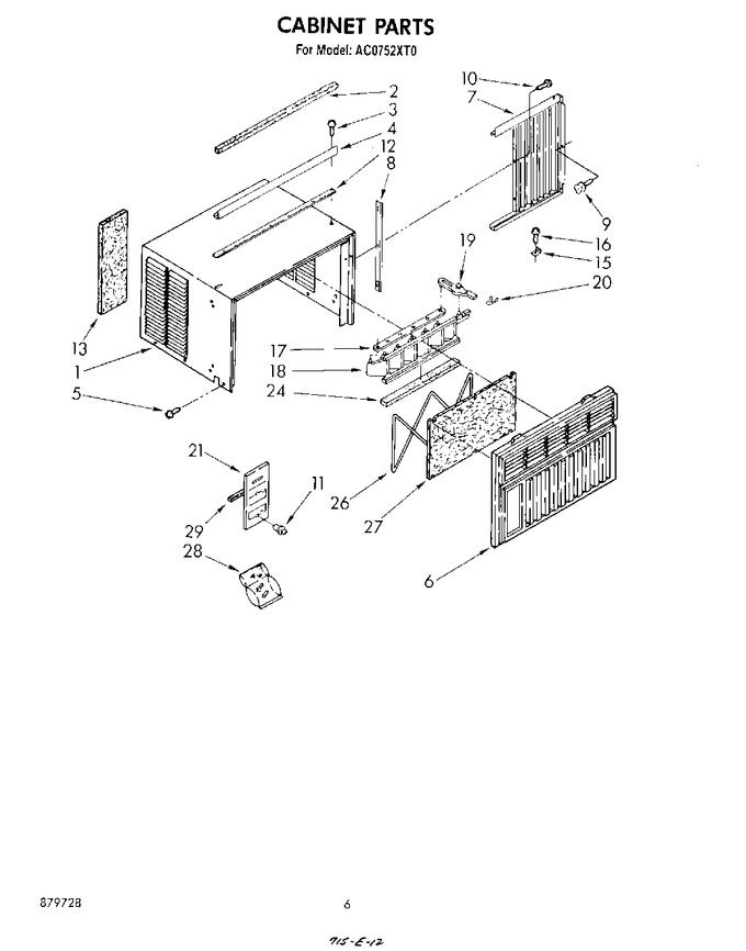 Diagram for AC0752XT0