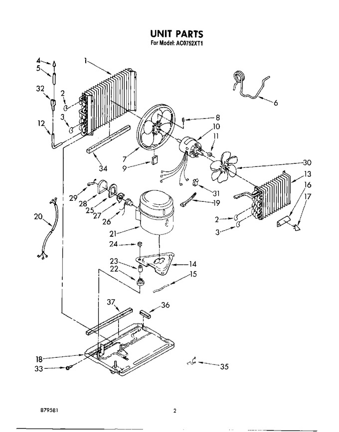 Diagram for AC0752XT1