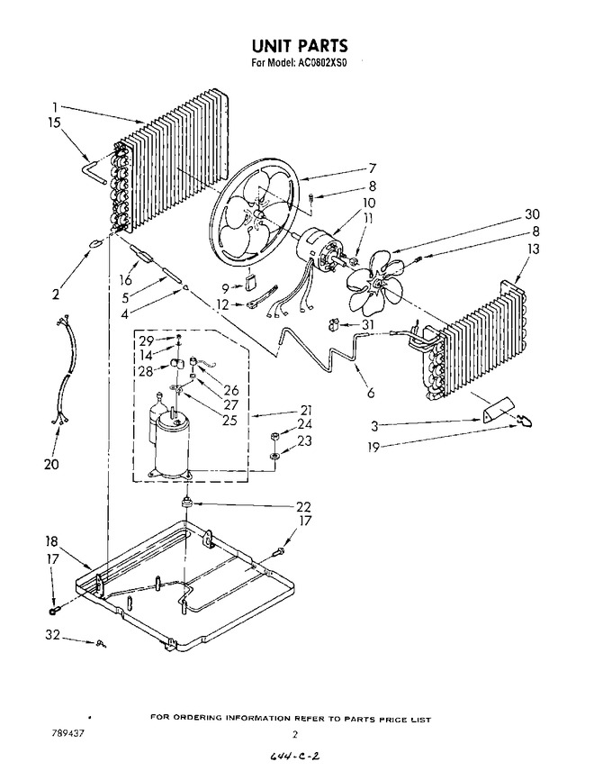 Diagram for AC0802XS0
