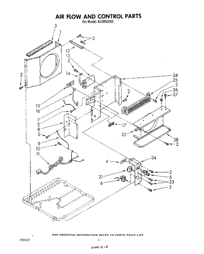 Diagram for AC0802XS0